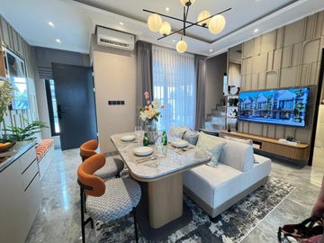 DIJUAL RUMAH CLUSTER CONIFERA – METLAND MENTENG, JAKARTA TIMUR