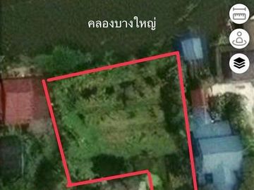Vacant land, 297.9 square wah (approximately 1,198.6 sq m), near Wat Ton Chuek, Nonthaburi, on Kanchanaphisek Road (Highway No. 5014), Bang Yai, Nonth