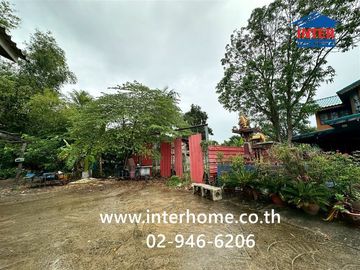 Vacant land, 297.9 square wah (approximately 1,198.6 sq m), near Wat Ton Chuek, Nonthaburi, on Kanchanaphisek Road (Highway No. 5014), Bang Yai, Nonth