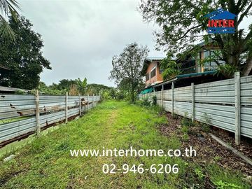 Vacant land, 297.9 square wah (approximately 1,198.6 sq m), near Wat Ton Chuek, Nonthaburi, on Kanchanaphisek Road (Highway No. 5014), Bang Yai, Nonth