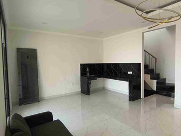 Dijual Rumah Brand New 2Lt Modern European Serpong Nempel BSD Harga 1M bisa Couple