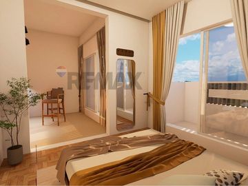 Cute Flower Townhouse | Modern 2BR Home in Plai Laem, Koh Samui | from 2.9M THB