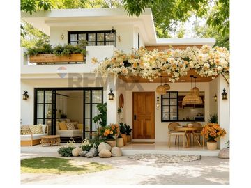 Cute Flower Townhouse | Modern 2BR Home in Plai Laem, Koh Samui | from 2.9M THB