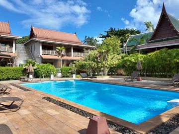 Cute Flower Townhouse | Modern 2BR Home in Plai Laem, Koh Samui | from 2.9M THB