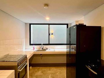 Jual Brand New Townhouse Modern Tropis 224m2 di Kemang Dalam