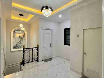 Jual rumah siap huni dekat exit toll di beji Depok