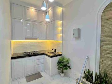 Jual rumah siap huni dekat exit toll di beji Depok