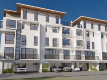 For Sale! Cubao Highend Townhouse with Amenities 42M -AJCH