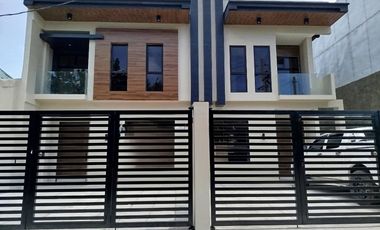 Brgy Don Bosco, Parañaque RFO 2 Storey with 4 Bedrooms Duplex House For Sale-JV2
