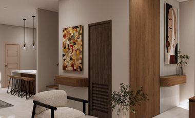 Duplex Two Storey House For Sale with 3 Bedrooms Located in Moonwalk Paranaque City-JV2