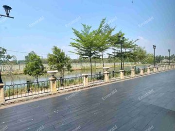 Rukan View Danau Siap Pakai di PIK 2