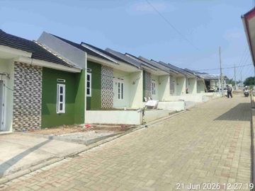 RUMAH SUBSIDI PALING STRATEGIS, DEKAT AKSES PINTU TOL BOCIMI DAN STASIUN KAI PARUNGKUDA, CICILAN 1 JUTAAN PERBULAN FLAT