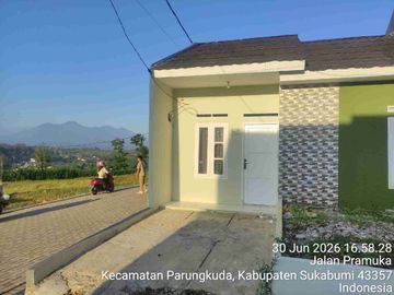 RUMAH SUBSIDI PALING STRATEGIS, DEKAT AKSES PINTU TOL BOCIMI DAN STASIUN KAI PARUNGKUDA, CICILAN 1 JUTAAN PERBULAN FLAT