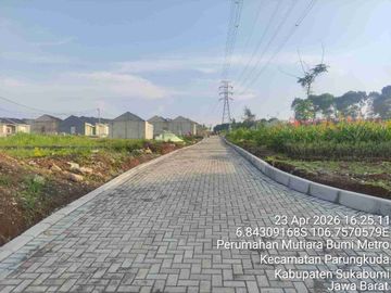 RUMAH SUBSIDI PALING STRATEGIS, DEKAT AKSES PINTU TOL BOCIMI DAN STASIUN KAI PARUNGKUDA, CICILAN 1 JUTAAN PERBULAN FLAT