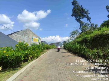 RUMAH SUBSIDI PALING STRATEGIS, DEKAT AKSES PINTU TOL BOCIMI DAN STASIUN KAI PARUNGKUDA, CICILAN 1 JUTAAN PERBULAN FLAT