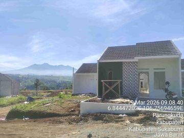 RUMAH SUBSIDI PALING STRATEGIS, DEKAT AKSES PINTU TOL BOCIMI DAN STASIUN KAI PARUNGKUDA, CICILAN 1 JUTAAN PERBULAN FLAT
