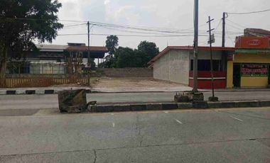 Dijual dan Disewakan 
Lahan kosong lokasi sangat strategis di jalan Diponegoro Tambun Bekasi