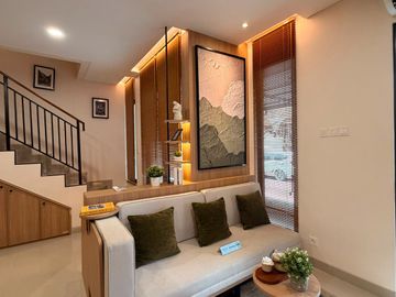 RUMAH 3LANTAI TERMURAH! ANZA HOMES MALIBU GADING SERPONG 3KAMAR SIAP HUNI! Free ppn