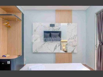 Dijual Apartment harga murah di Tranpark type studio full furnish 420 juta cibubur jakarta timur