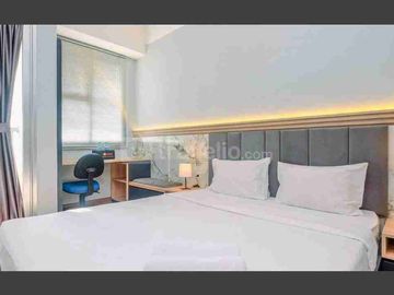 Dijual Apartment harga murah di Tranpark type studio full furnish 420 juta cibubur jakarta timur