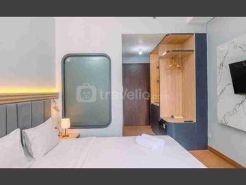 Dijual Apartment harga murah di Tranpark type studio full furnish 420 juta cibubur jakarta timur