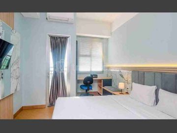 Dijual Apartment harga murah di Tranpark type studio full furnish 420 juta cibubur jakarta timur
