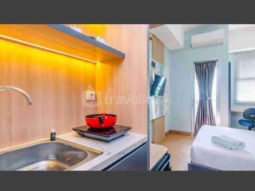 Dijual Apartment harga murah di Tranpark type studio full furnish 420 juta cibubur jakarta timur