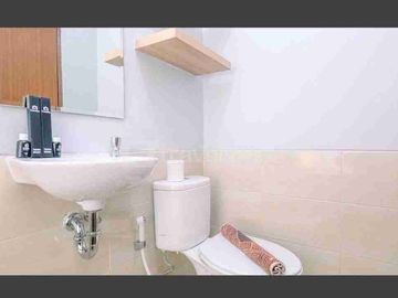 Dijual Apartment harga murah di Tranpark type studio full furnish 420 juta cibubur jakarta timur