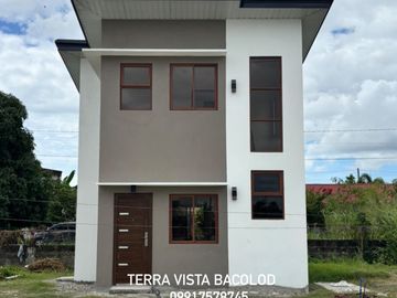 2Storey Single Detached House and Lot for Sale in Tangub Bacolod City-MD