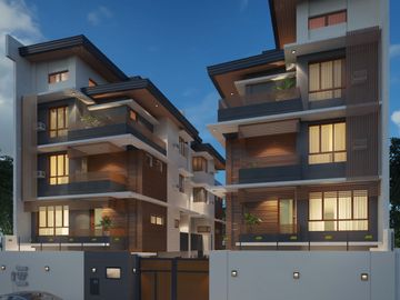 For Sale! Brandnew Townhouse in Laging Handa Quezon City -AJCH