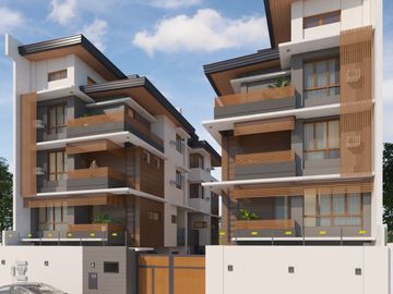 For Sale! 4 Bedroom Brandnew Townhouse in Scout area Quezon City -AJCH