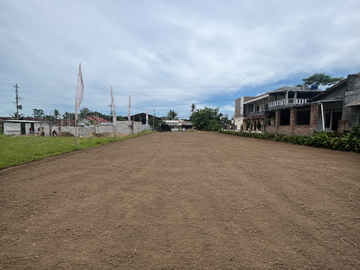 Tanah Sleman Tepi Jalan Palagan View Sawah dan Gunung
