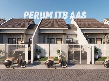 dijual rumah tipe 36/80 hunian nyaman bisa proses KPR dp 0%