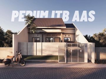 dijual rumah tipe 36/80 hunian nyaman bisa proses KPR dp 0%