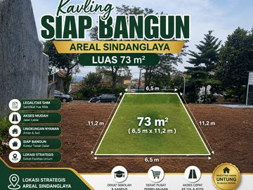 Tanah Siap Bangun 5 menit Jln A.H Nasution Legalitas SHM