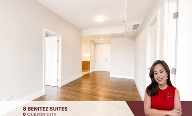 2BR Condo for Sale 8 Benitez Suites, Quezon City