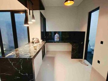 rumah cantik baru jadi smart home di cucak rawun sawojajar dekat grand permata jingga, velodrome dan jalan tol