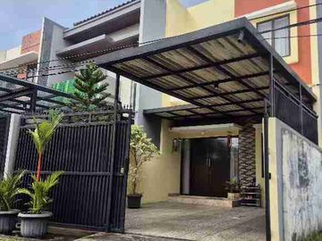 Rumah 2 Lantai 4 KT Dekat Puri Indah & Tol JORR, Tangerang