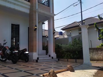 598. Dijual Rumah Mewah 2 Lantai M. Kahfi 1 Jakarta Selatan Dekat Tol Brigif Andara & TB Simatupang