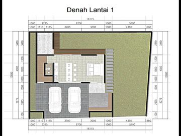 Rumah Sleman di Jl. Kaliurang Timur Dekat Pasar Kolombo