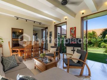 Spacious Two Bedroom Villa for Freehold in Bumbak, Umalas
