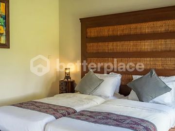 Spacious Two Bedroom Villa for Freehold in Bumbak, Umalas