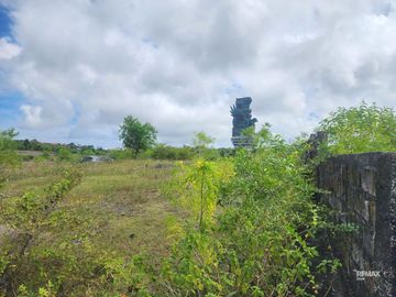 Tanah bagus view laut, dijual area GWK.