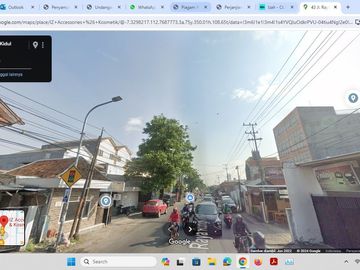 Dijual 2 Ruko Gandeng 4 Lantai untuk BISNIS/USAHA komersial