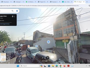 Dijual 2 Ruko Gandeng 4 Lantai untuk BISNIS/USAHA komersial