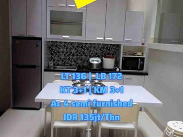 Rumah Sewa Siap Huni Bintaro Jaya Sektor 7