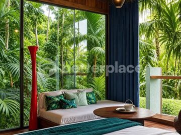 Charming Ubud-Style Villa in Peaceful Ubud 1 Bedroom with Spacious Land