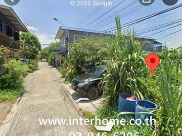 Vacant land, 83.3 sq.wa. (approximately 33.3 square meters), located on Soi Suk Sawat 102, Suk Sawat Road (Soi Rom Yen Niwet), Phra Samut Chedi, Samut