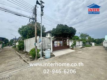 Vacant land, 83.3 sq.wa. (approximately 33.3 square meters), located on Soi Suk Sawat 102, Suk Sawat Road (Soi Rom Yen Niwet), Phra Samut Chedi, Samut