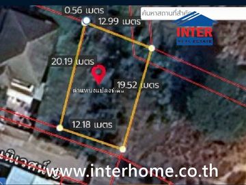 Vacant land, 63.4 sq.wah. Located on Suk Sawat 102 Soi (Rom Yen Niwet Soi), Suk Sawat 102 Road, Phra Samut Chedi, Samut Prakan.